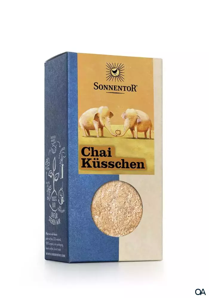 Sonnentor Chai Küsschen Gewürz Nachfüllung Sonnentor Chai Küsschen Gewürz Nachfüllung
