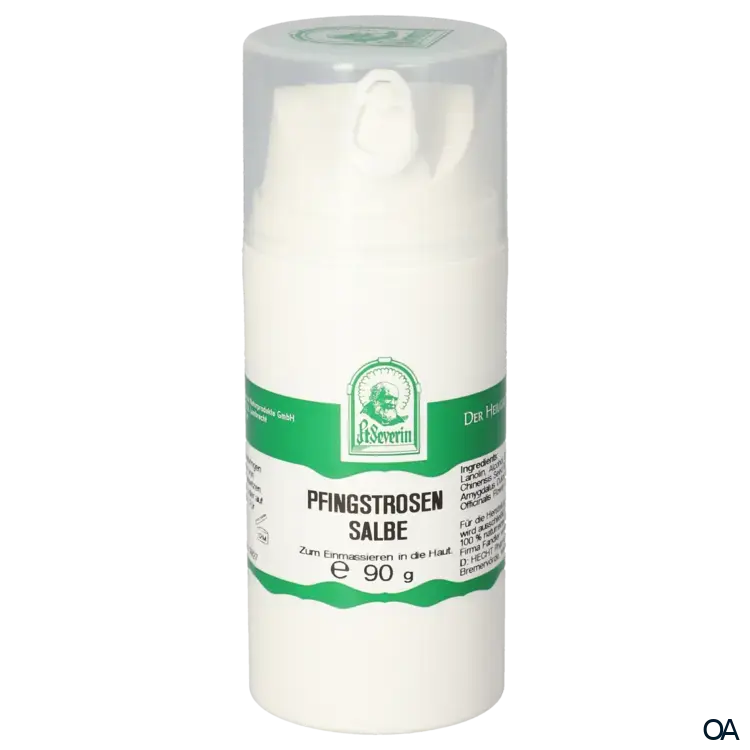 Pater Severin Pfingstrosen Salbe