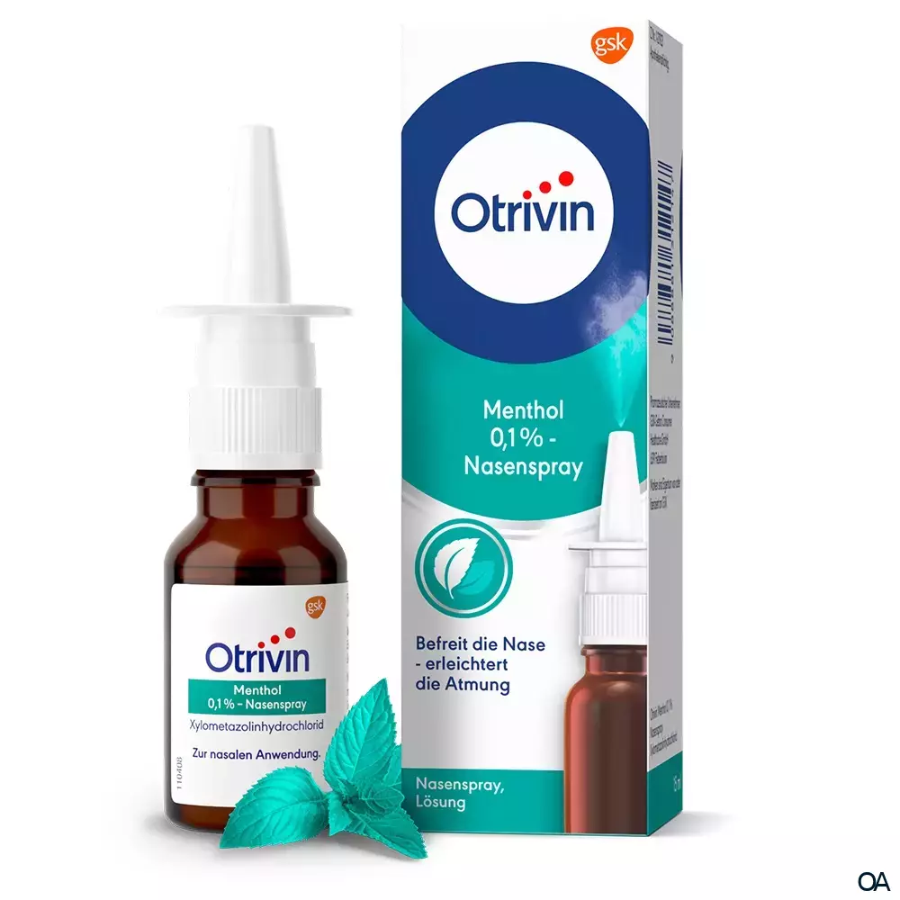 Otrivin® Menthol 0,1%-Nasenspray Otrivin® Menthol 0,1%-Nasenspray