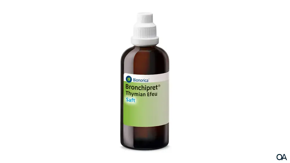Bronchipret® Thymian Efeu Saft