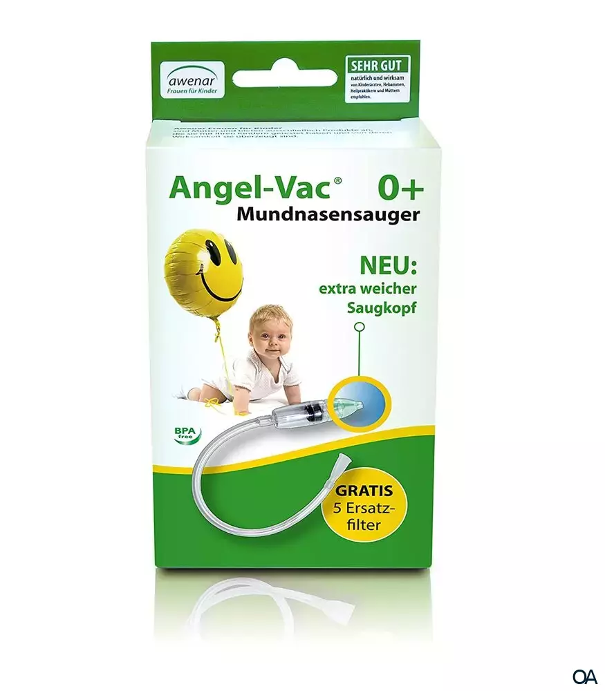 Angel-Vac® Mundnasensauger Angel-Vac® Mundnasensauger