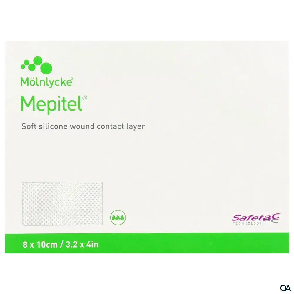 Mölnlycke® Mepitel® Wunddistanzgitter steril, 8 x 10 cm