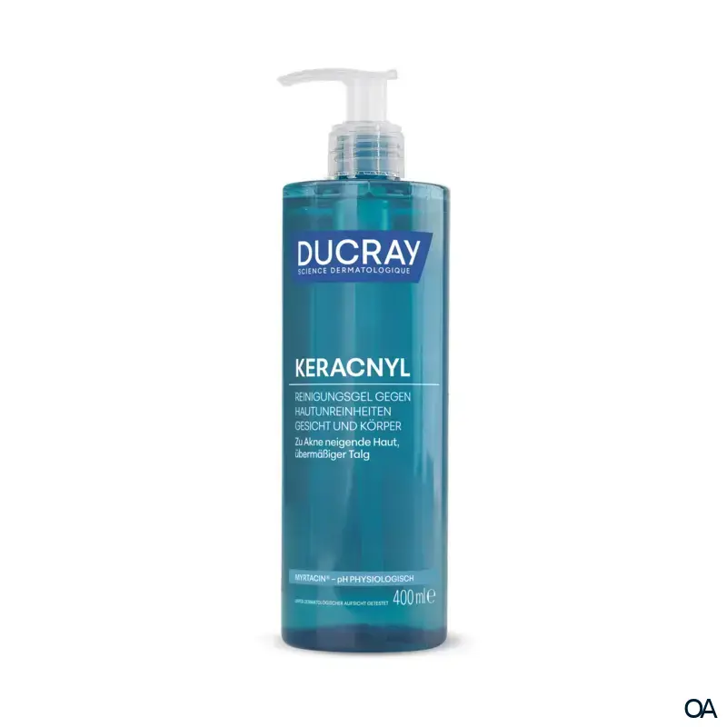 Ducray KERACNYL Schäumendes Waschgel