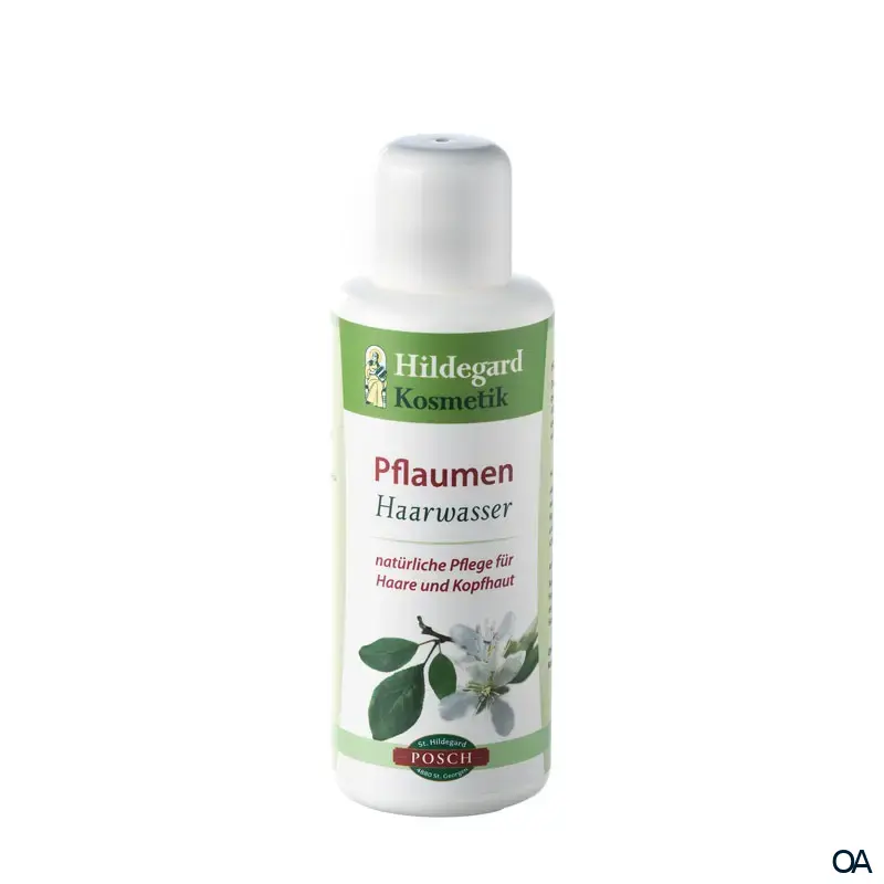 Hildegard von Bingen Pflaumen Haarwasser