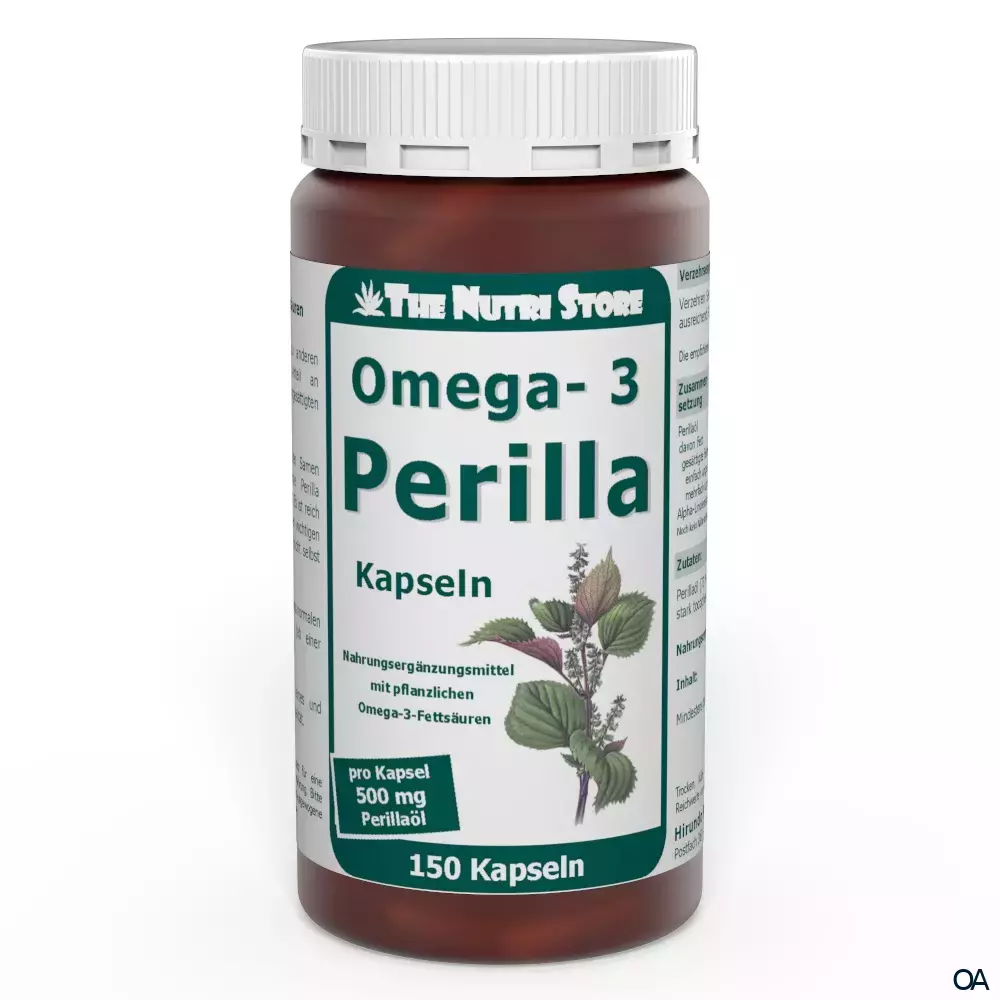 The Nutri Store Omega-3 Perilla Kapseln The Nutri Store Omega-3 Perilla Kapseln