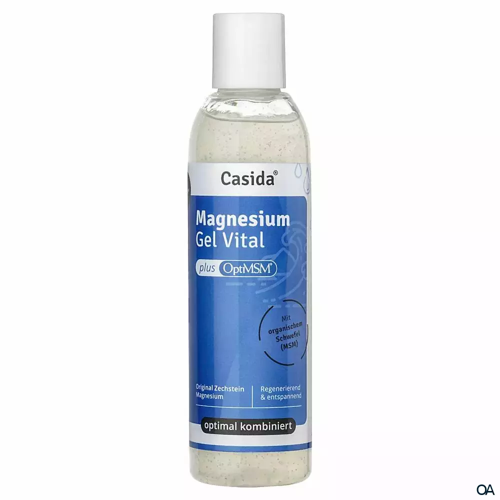 Casida Magnesium + MSM Gel Vital