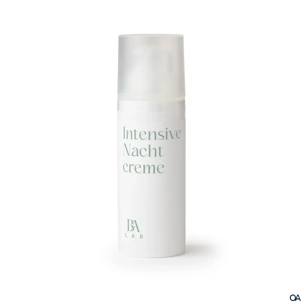 Bioflora Lab Intensive Nachtcreme