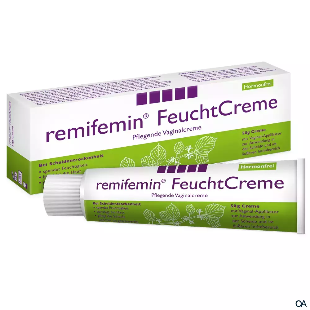 Remifemin® Feuchtcreme Vaginal Remifemin® Feuchtcreme Vaginal
