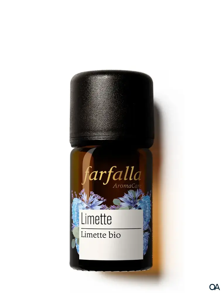 Farfalla Ätherisches Öl Limette bio