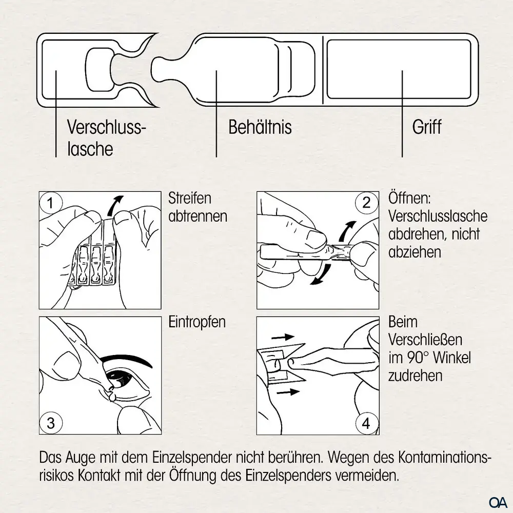 Dr. Böhm® optico Augentropfen - Einmaldosen