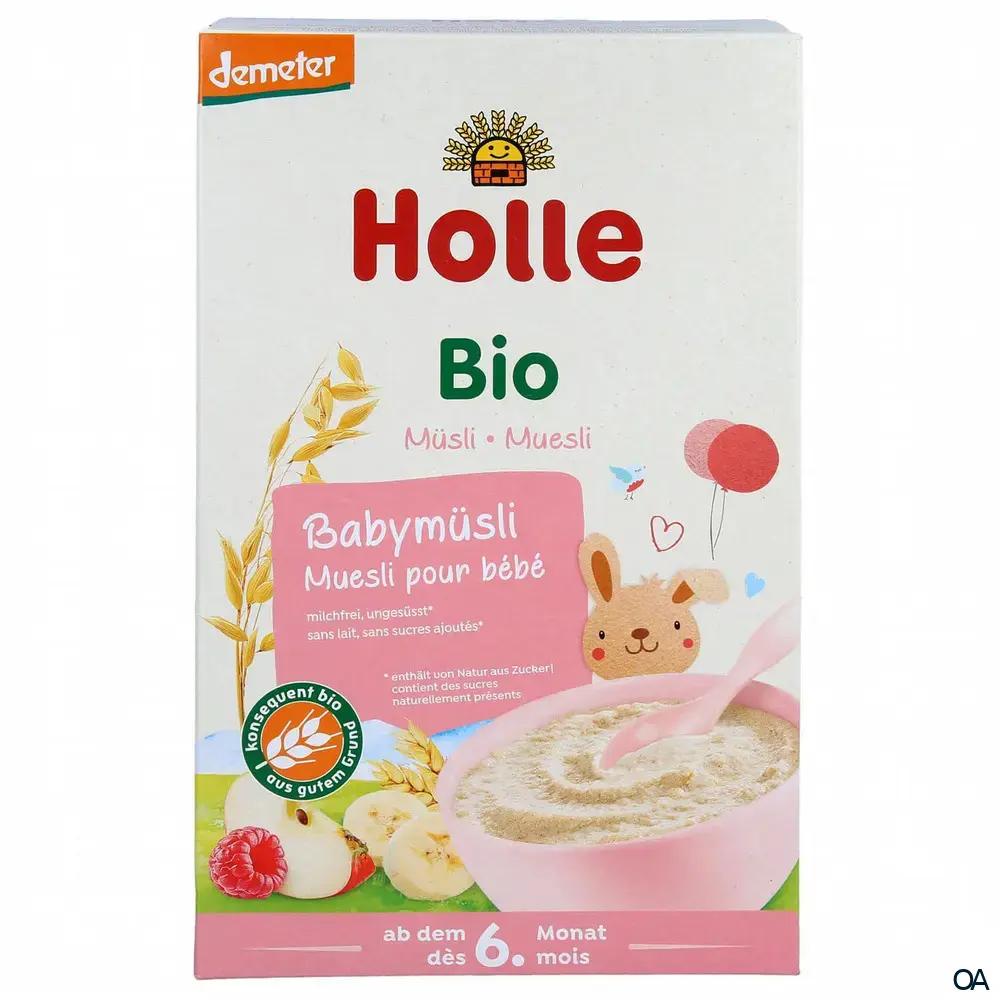 Holle Bio-Vollkorn Babymüsli