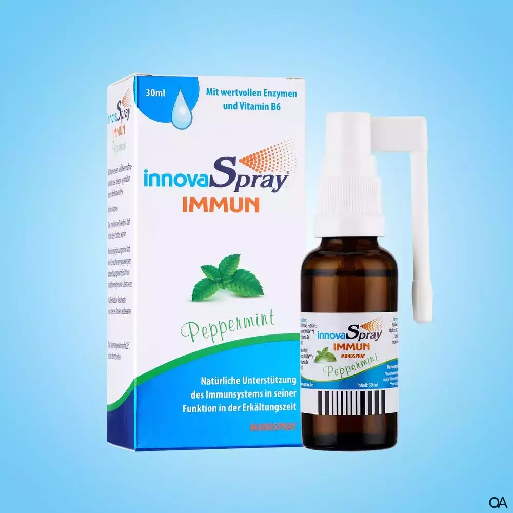 innovaspray® IMMUN Peppermint Mundspray innovaspray® IMMUN Peppermint Mundspray