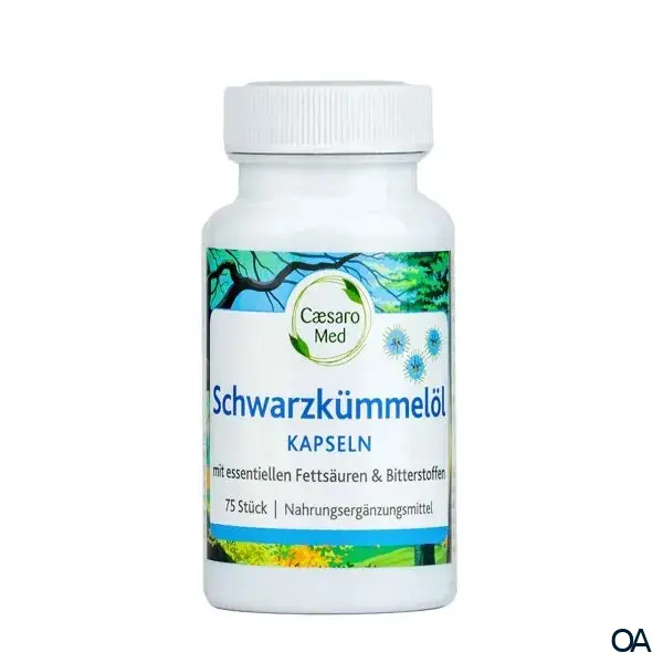 Caesaro Med Schwarzkümmel Öl Kapseln Caesaro Med Schwarzkümmel Öl Kapseln