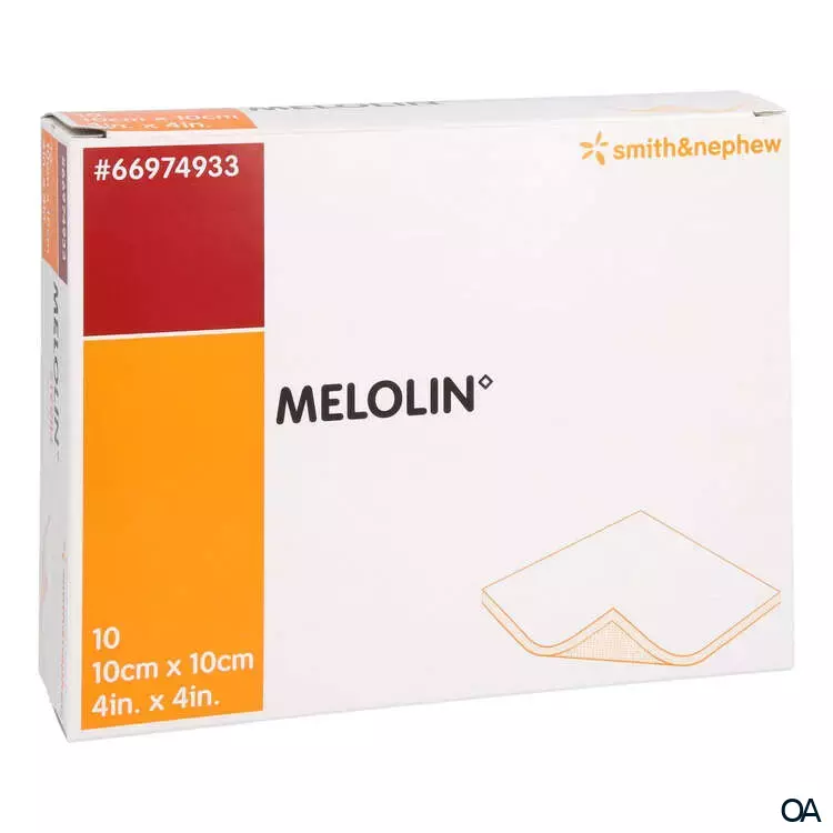 MELOLIN Wundauflage steril, 10 x 10 cm
