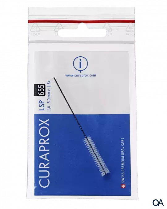 Curaprox LSP 655 Interdentalbürsten