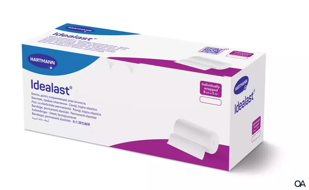 Idealast® dauerelastische Idealbinde 8 cm x 5 m