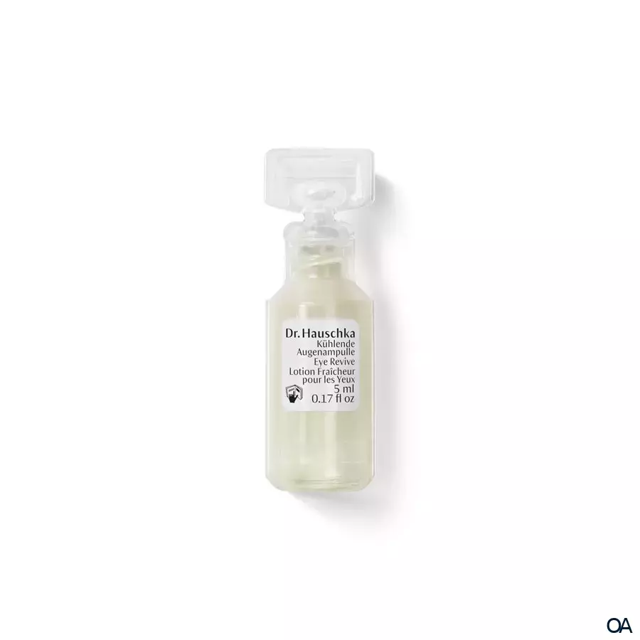Dr. Hauschka Kühlende Augenampulle 10 x 5 ml Dr. Hauschka Kühlende Augenampulle 10 x 5 ml