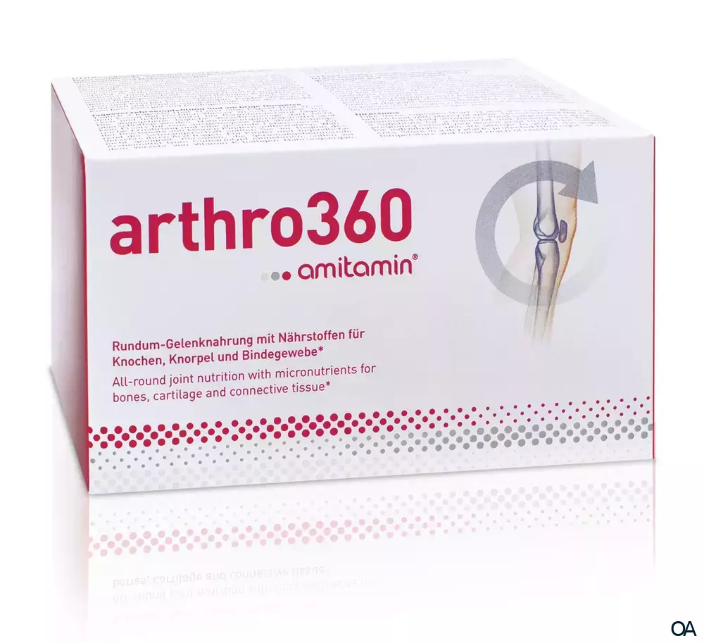 amitamin® arthro360 90 Kapseln und 30 Weichkapseln amitamin® arthro360 90 Kapseln und 30 Weichkapseln