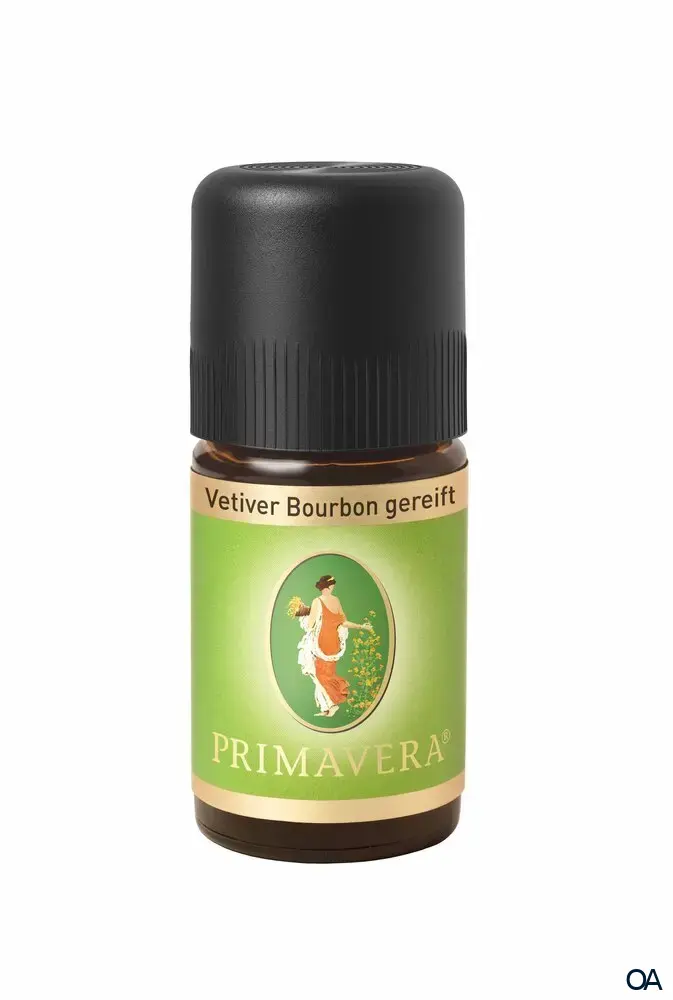 Primavera Vetiver Bourbon gereift ätherisches Öl