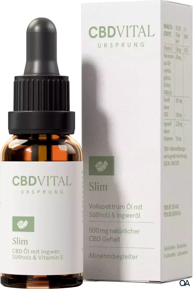 CBD VITAL Ursprung SLIM Tropfen CBD VITAL Ursprung SLIM Tropfen