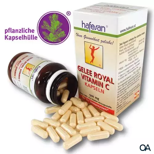 hafesan Gelee Royal Vitamin C 500 mg Kapseln hafesan Gelee Royal Vitamin C 500 mg Kapseln