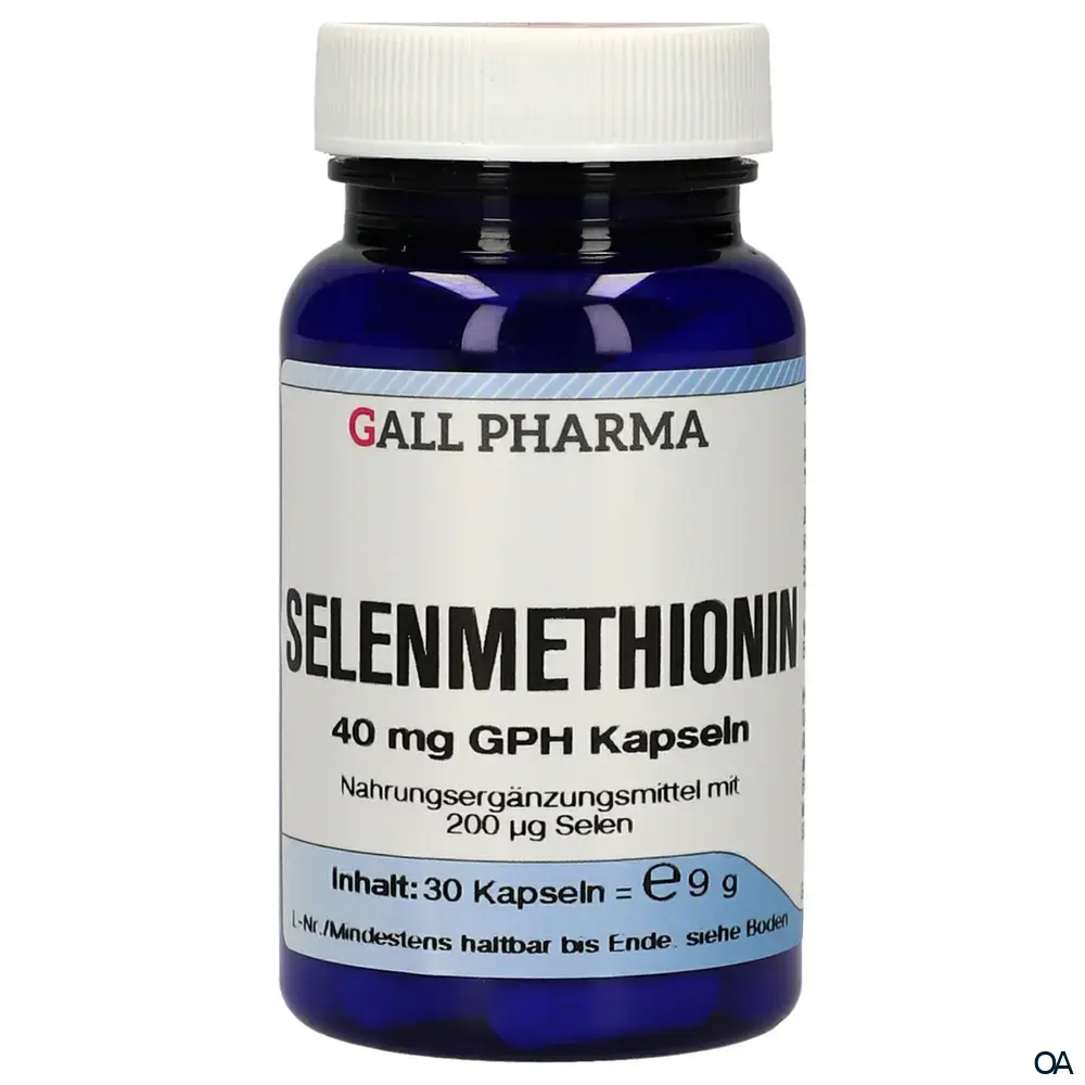Gall Pharma Selenmethionin 40 mg Kapseln