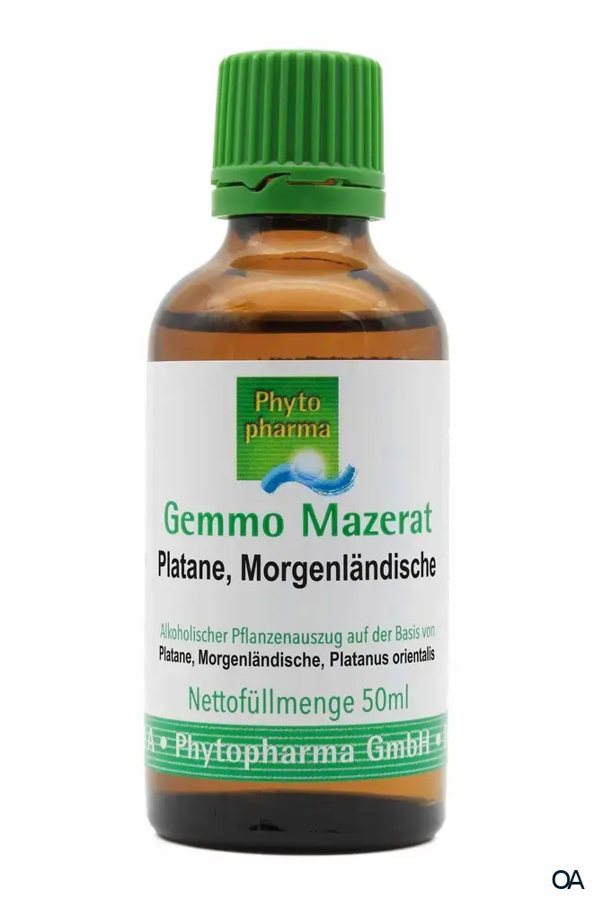 Phytopharma Gemmo Mazerat Morgenländische Platane Tropfen