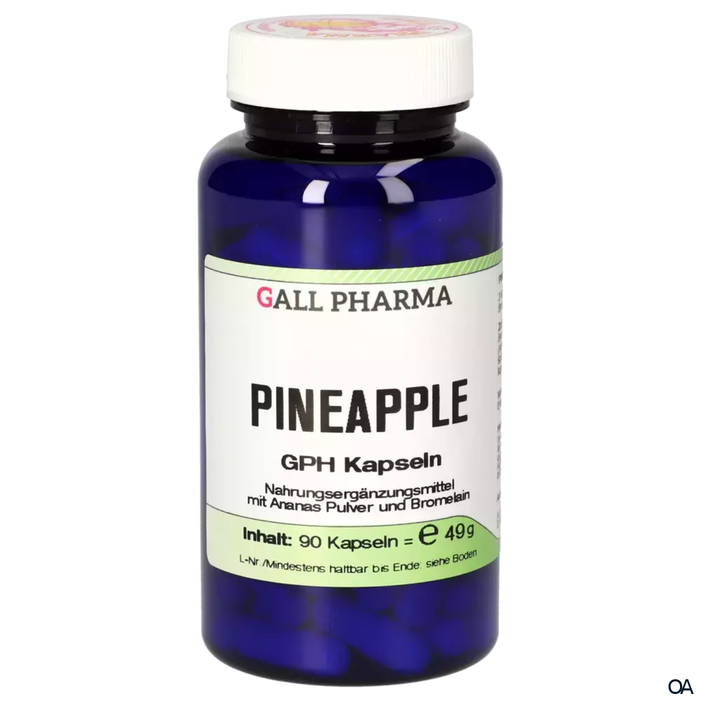 Gall Pharma Pineapple Kapseln Gall Pharma Pineapple Kapseln