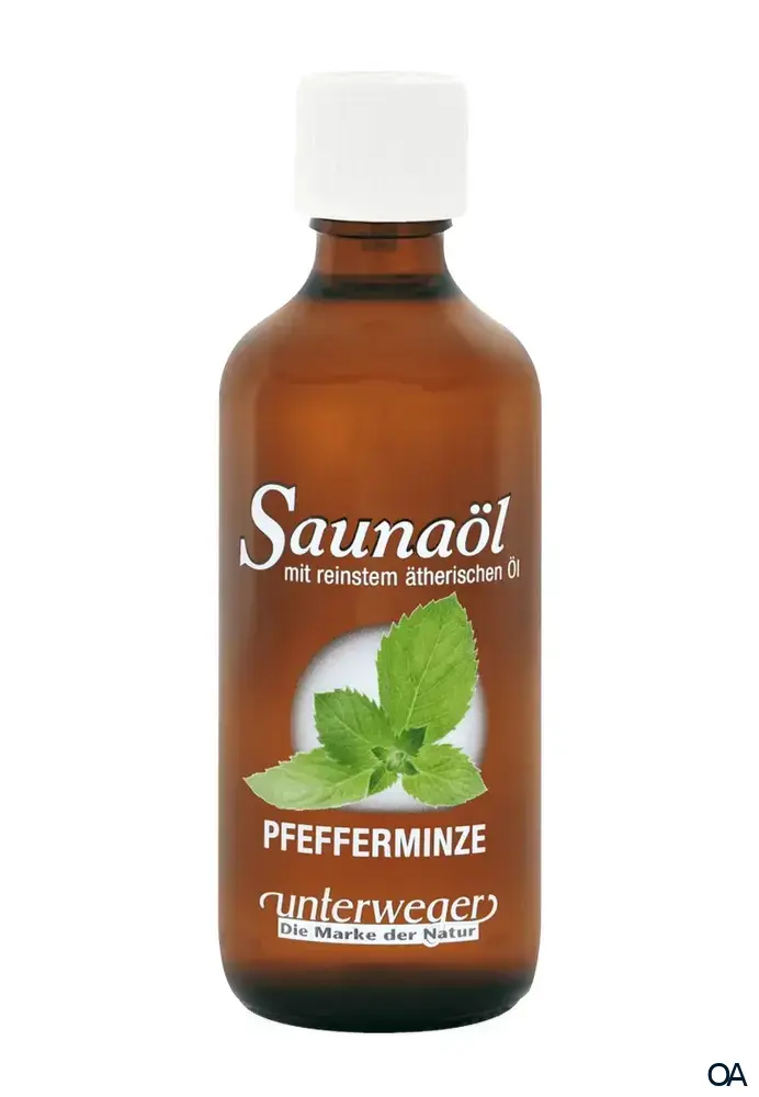Unterweger Saunaöl Pfefferminze Unterweger Saunaöl Pfefferminze