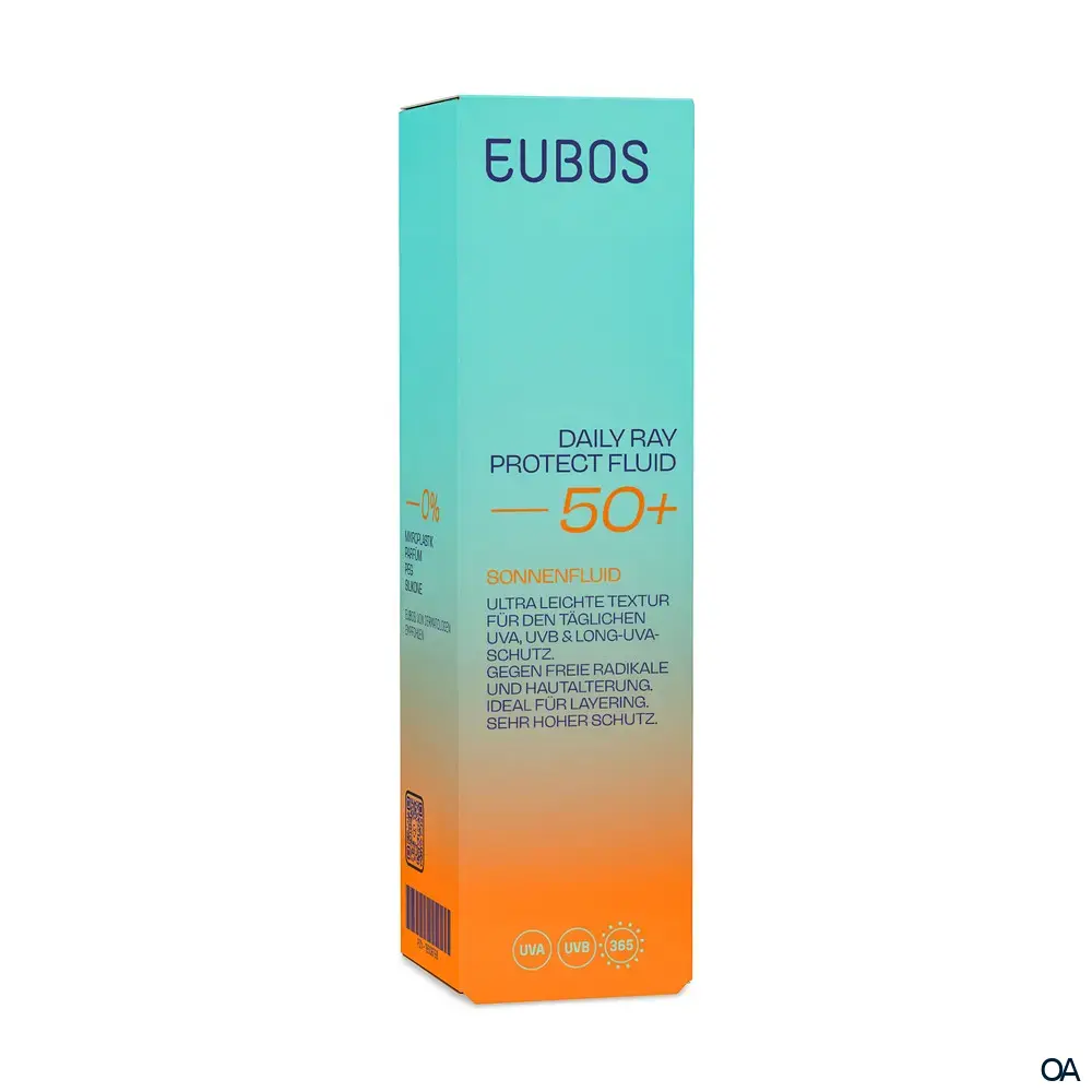 Eubos Daily Ray Protect Fluid LSF 50 + Eubos Daily Ray Protect Fluid LSF 50 +