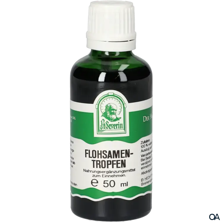 Pater Severin Flohsamen Tropfen