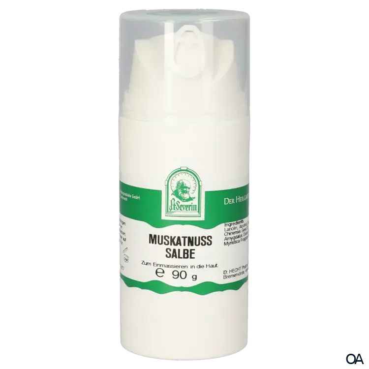 Pater Severin Muskatnuss Salbe Pater Severin Muskatnuss Salbe