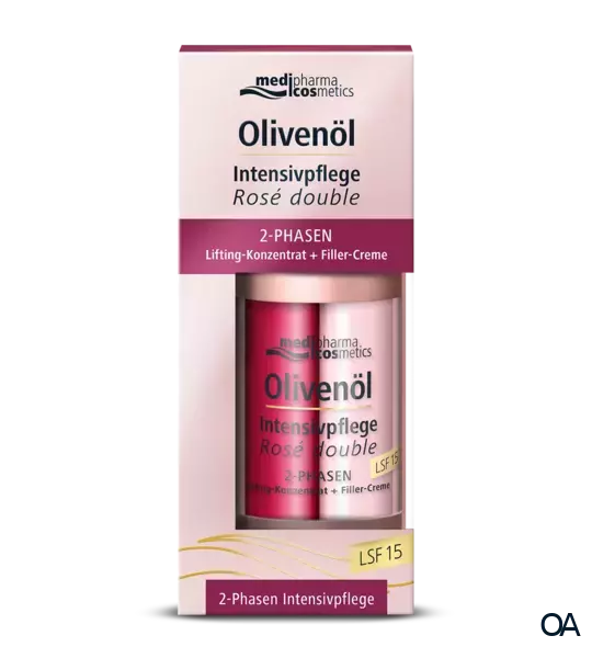 medipharma cosmetics Olivenöl Intensivpflege Rosé Double medipharma cosmetics Olivenöl Intensivpflege Rosé Double