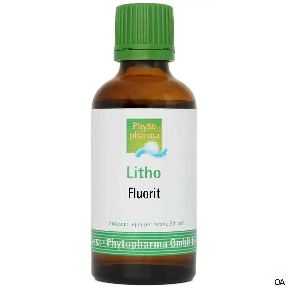 Phytopharma Litho Fluorit Tropfen