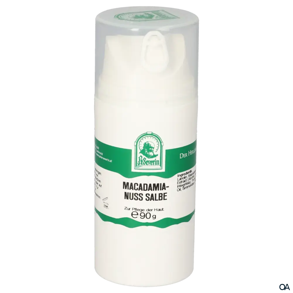 Pater Severin Macadamianuss Salbe