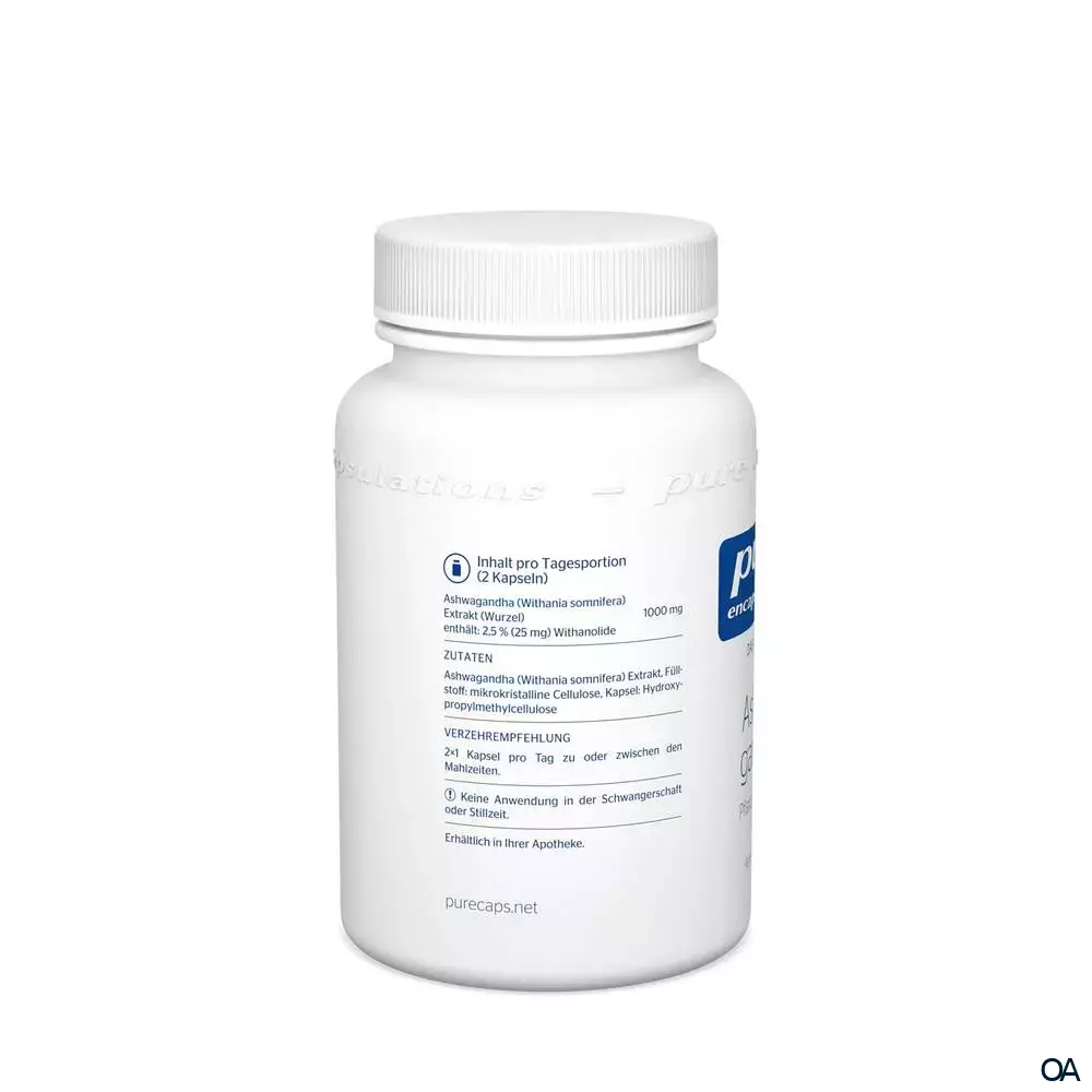 pure encapsulations® Ashwagandha Kapseln pure encapsulations® Ashwagandha Kapseln