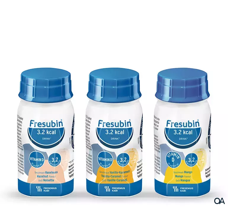 Fresubin® 3.2 kcal DRINK Mischkarton 125 ml Fresubin® 3.2 kcal DRINK Mischkarton 125 ml