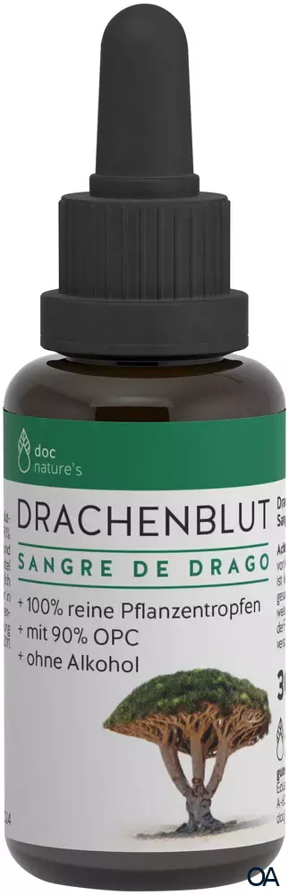 doc nature’s DRACHENBLUT Sangre de Drago Tropfen doc nature’s DRACHENBLUT Sangre de Drago Tropfen