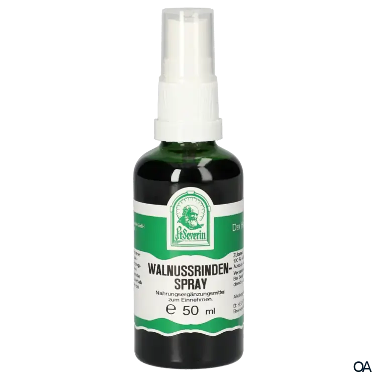 Pater Severin Walnussrinden Spray Pater Severin Walnussrinden Spray