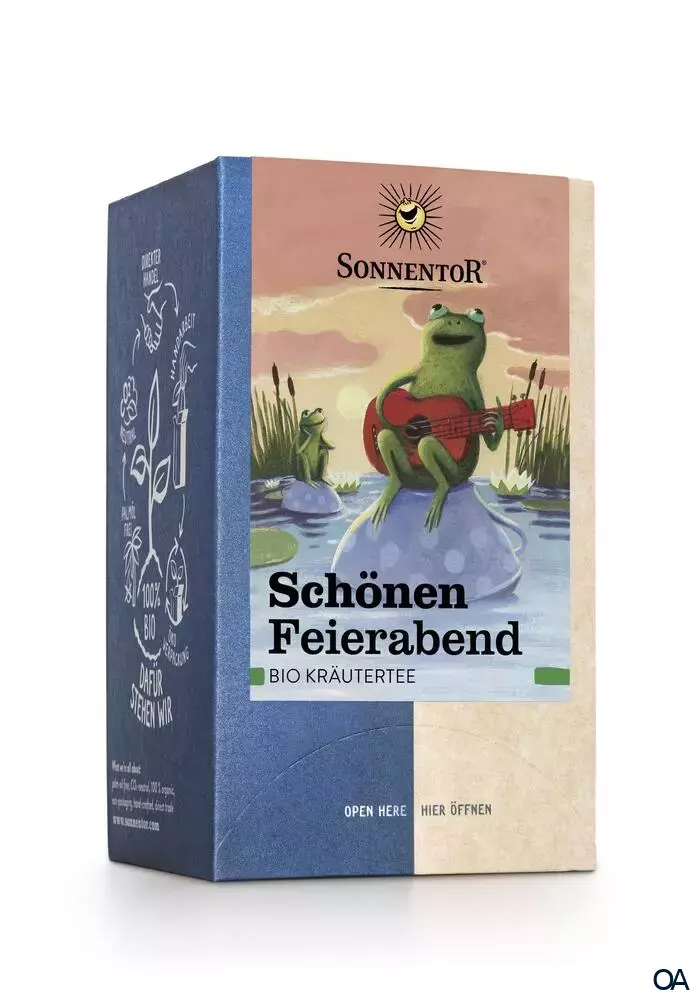 Sonnentor Schönen Feierabend Kräutertee