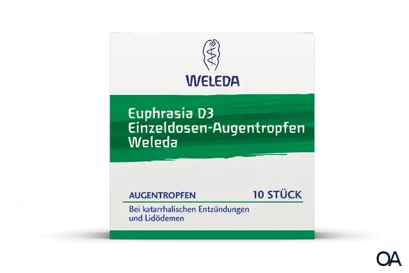 Weleda Visiodoron Euphrasia® Monodosen Augentropfen Weleda Visiodoron Euphrasia® Monodosen Augentropfen