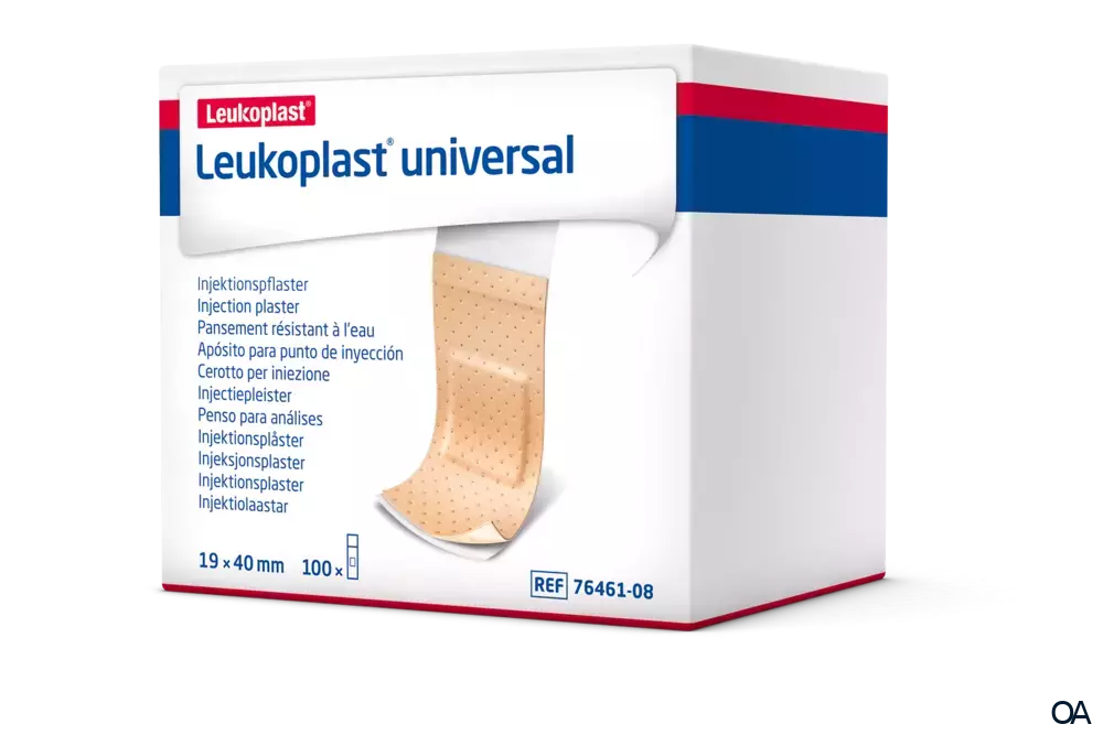 Leukoplast® universal Injektionspflaster 19 x 40mm