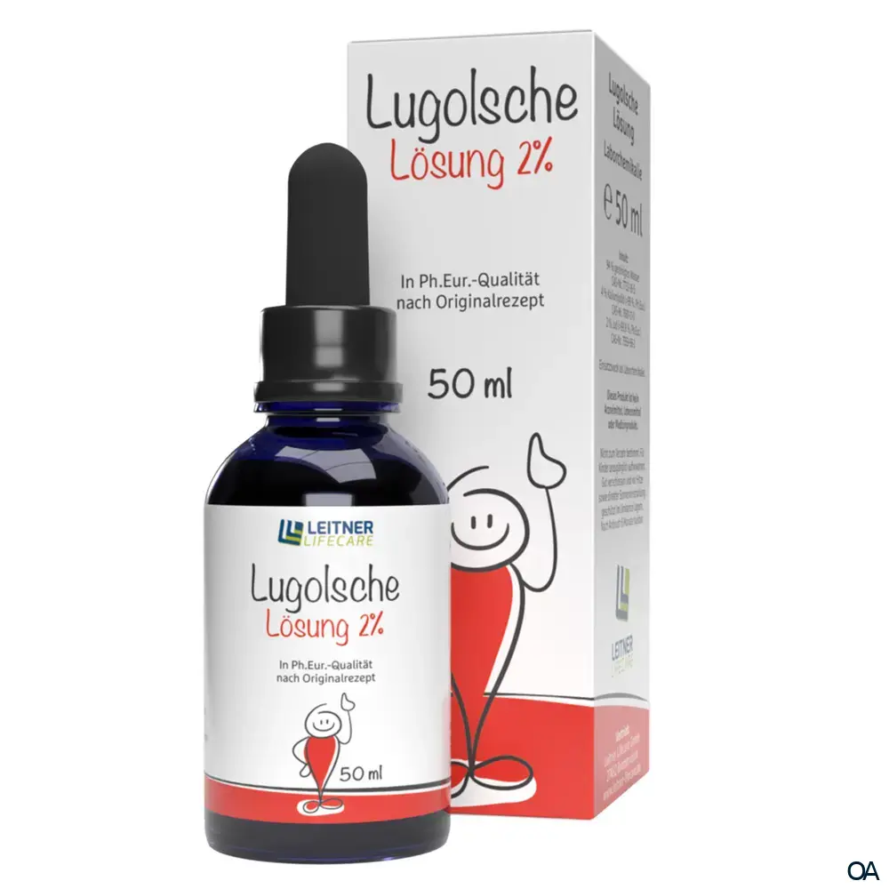 LEITNER Lifecare Lugolsche Lösung 2%