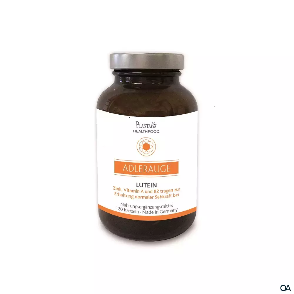 PlantaVis AdlerAuge Kapseln