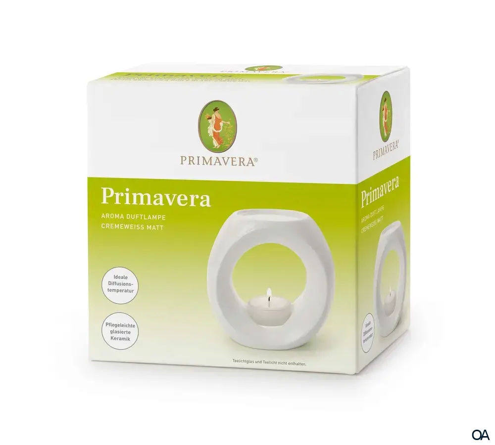 Primavera Duftlampe Primavera - Cremeweiß matt
