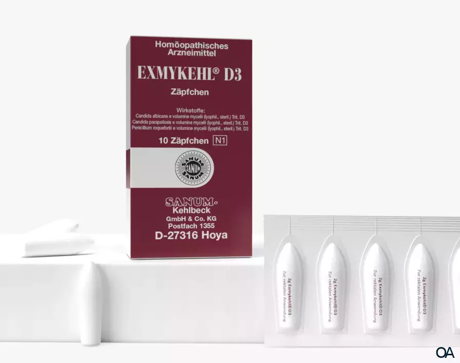 EXMYKEHL® D3 Zäpfchen EXMYKEHL® D3 Zäpfchen