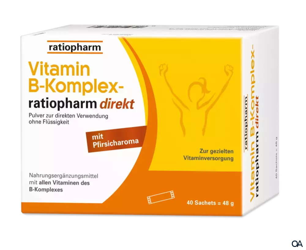 Vitamin B-Komplex ratiopharm® direkt Vitamin B-Komplex ratiopharm® direkt