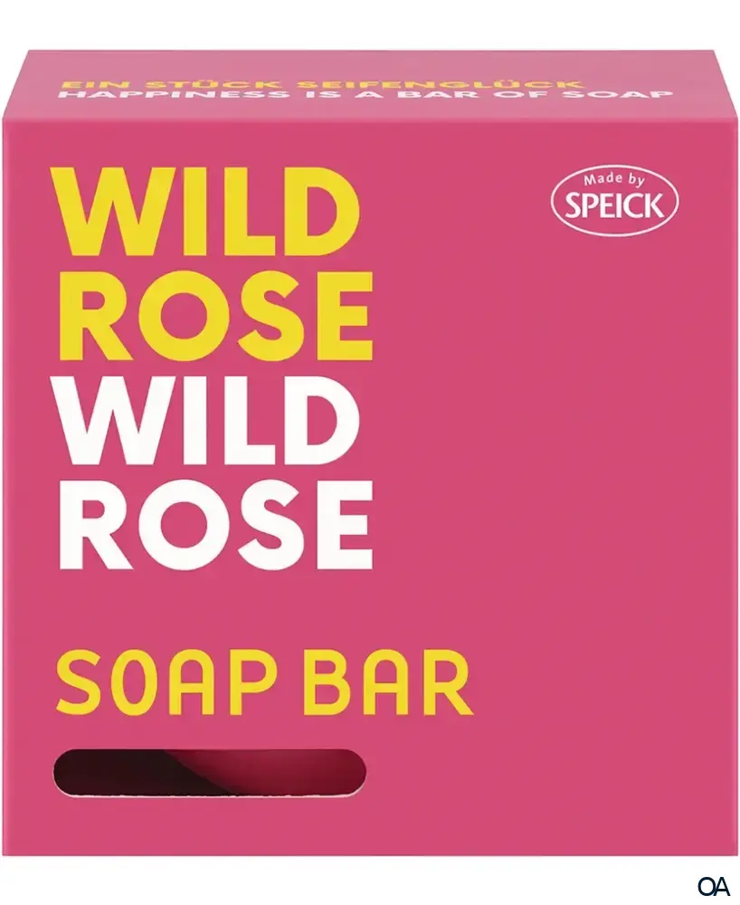Speick Soap Bar Wildrose Speick Soap Bar Wildrose