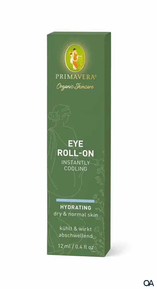 Primavera Hydrating Eye Roll-On - Instantly Cooling