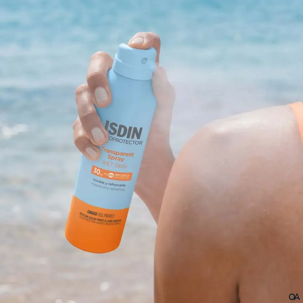 ISDIN Fotoprotector Transparent Spray Wet Skin LSF 30